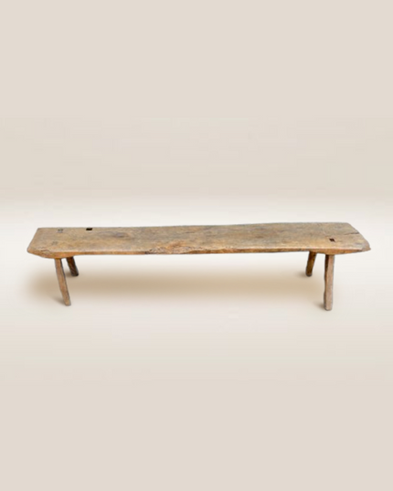 Teak Bench 1