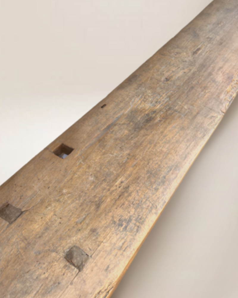 Teak Bench 1