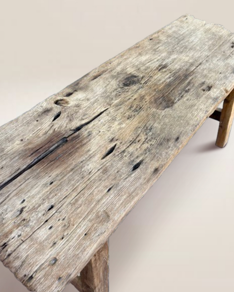 Teak Bench 10