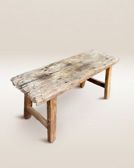 Teak Bench 10