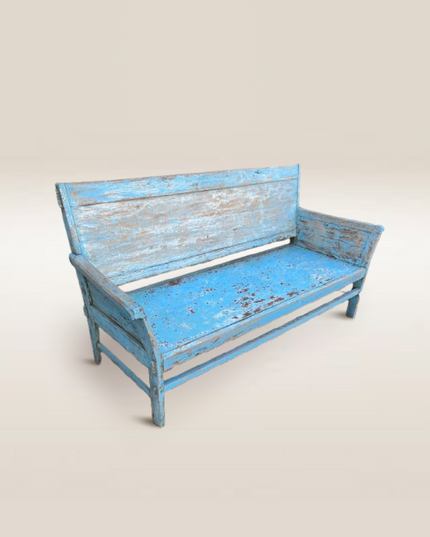 Teak Bench 12