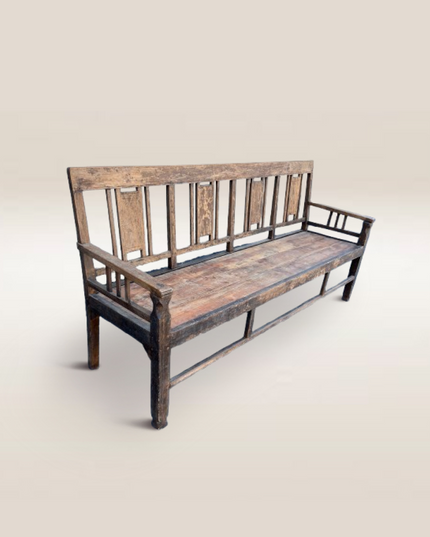 Teak Bench 14