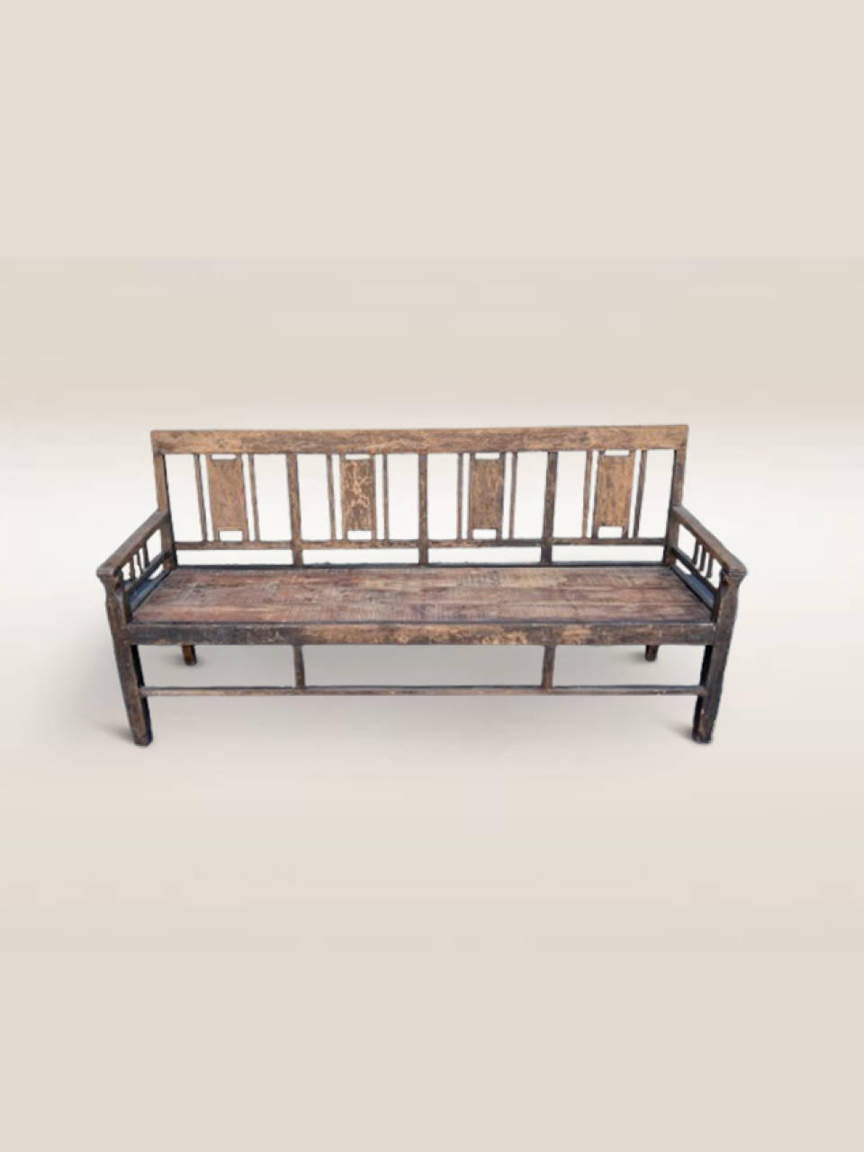 Teak Bench 14