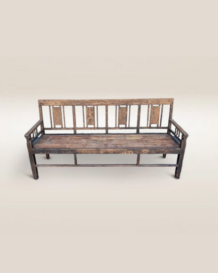 Teak Bench 14
