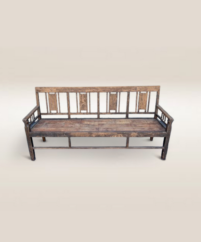 Teak Bench 14