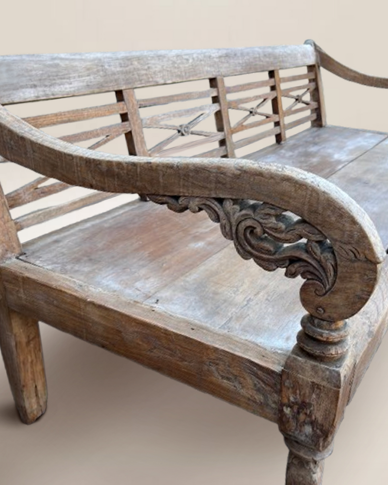 Teak Bench 15