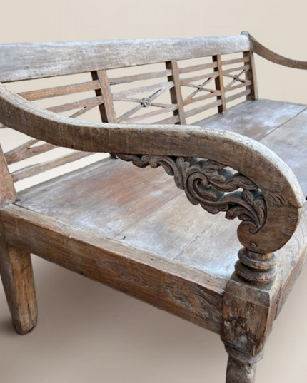 Teak Bench 15