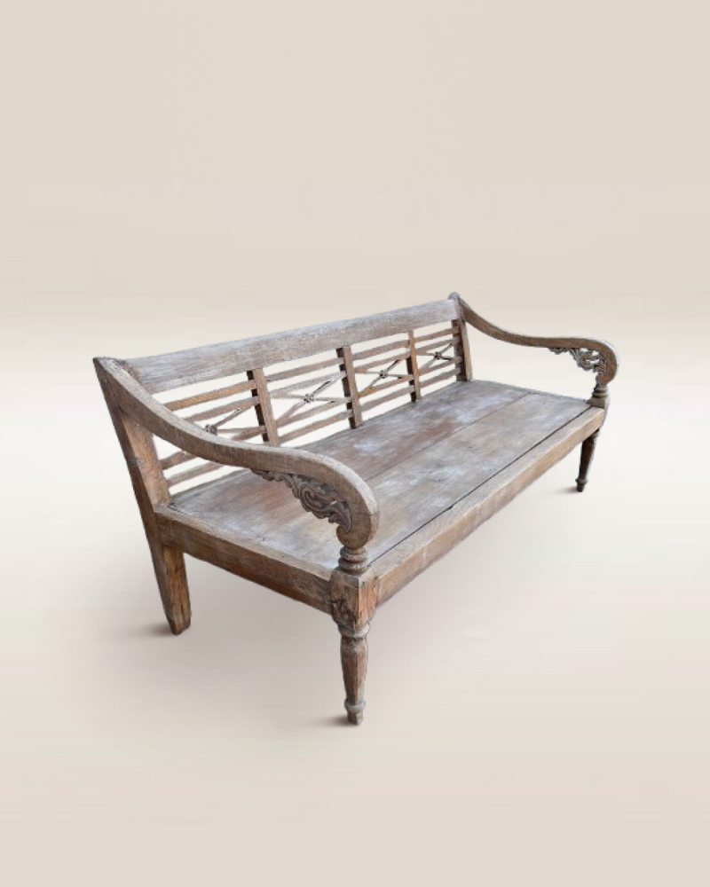 Teak Bench 15