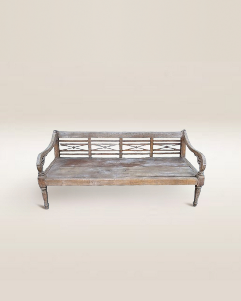 Teak Bench 15