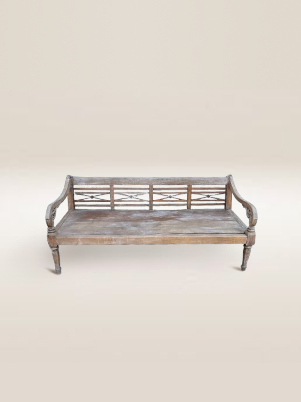 Teak Bench 15