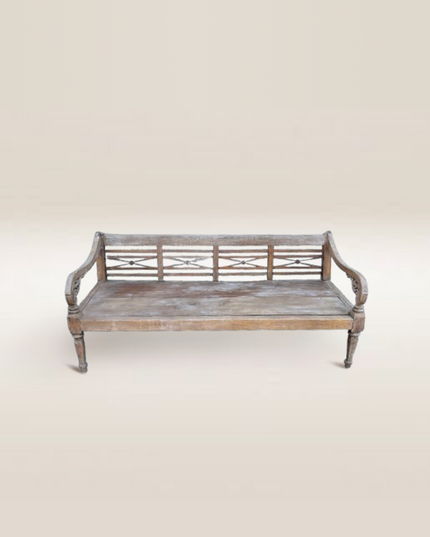 Teak Bench 15