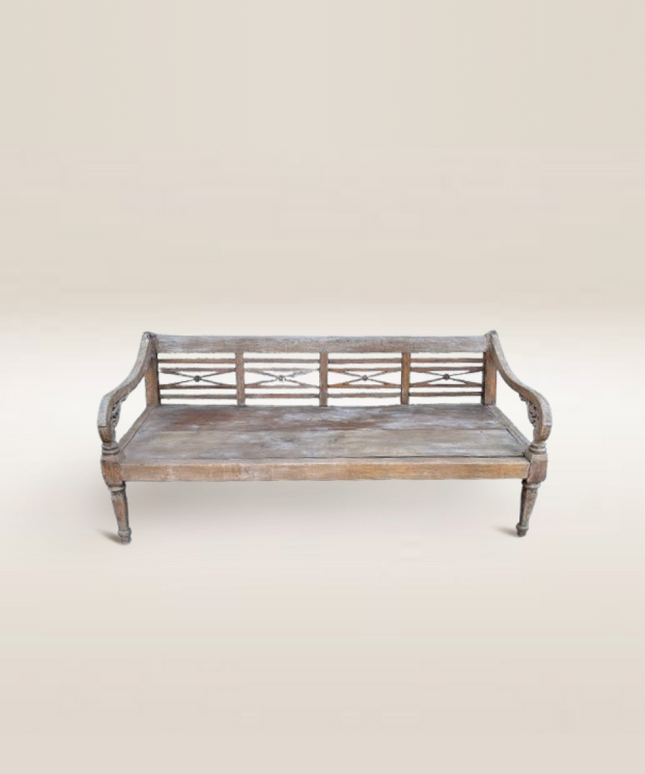 Teak Bench 15