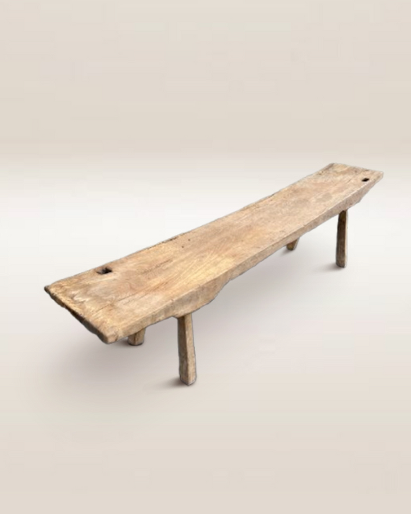 Teak Bench 16