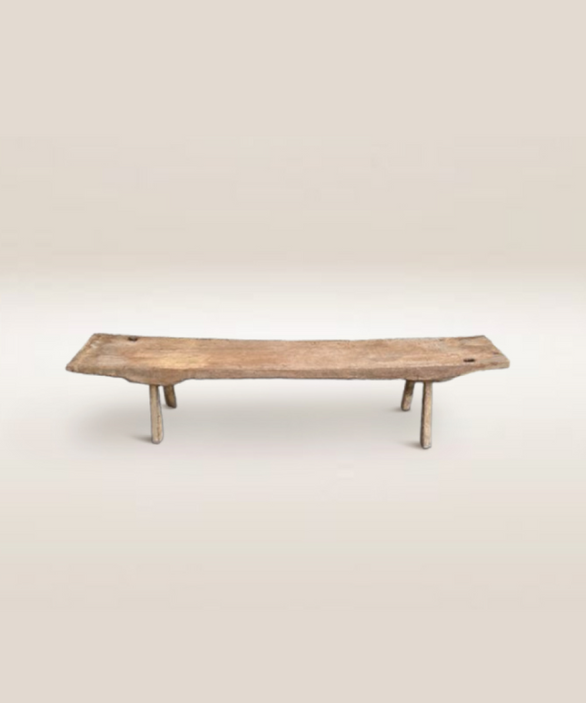 Teak Bench 16