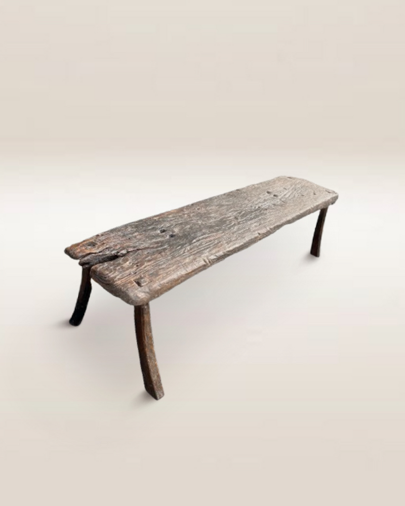 Teak Bench 17