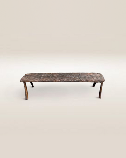 Teak Bench 17