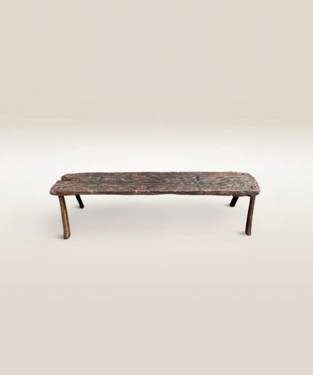 Teak Bench 17