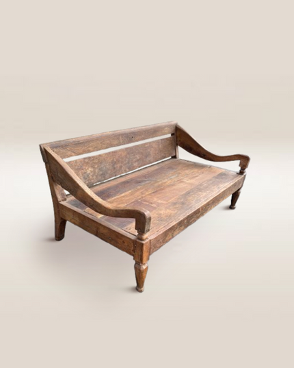 Teak Bench 18