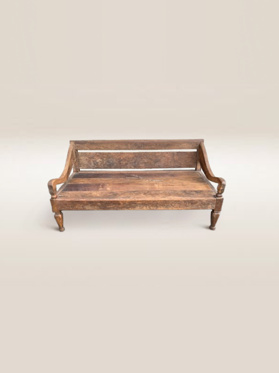 Teak Bench 18