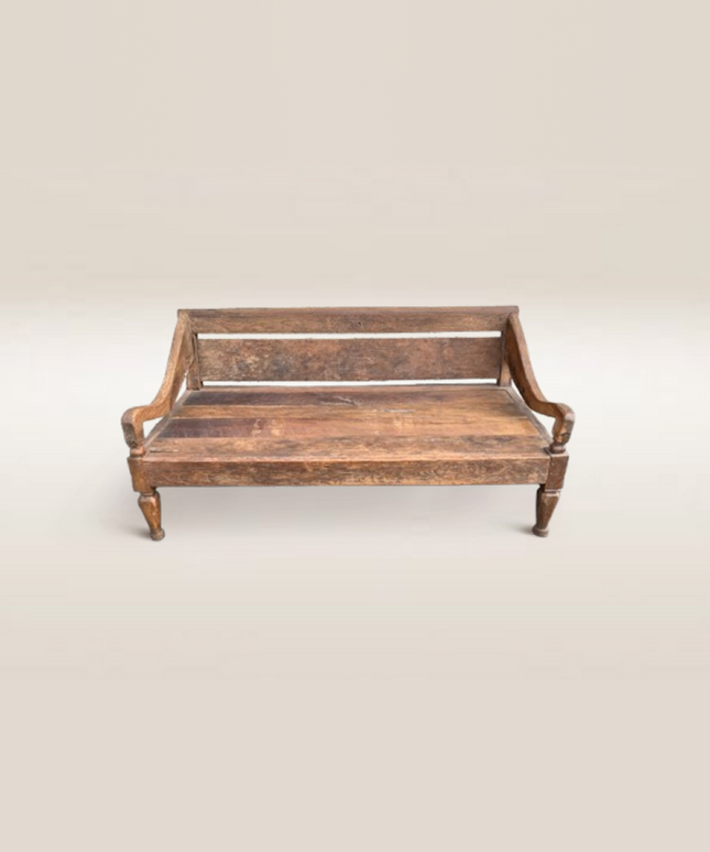 Teak Bench 18