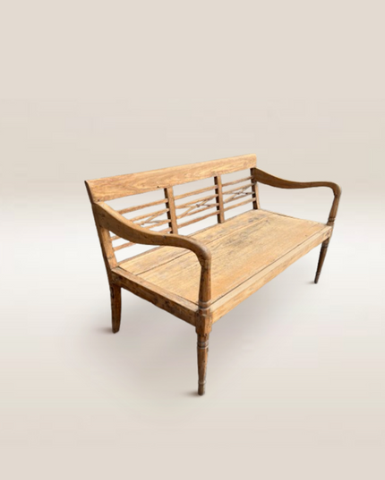 Teak Bench 19