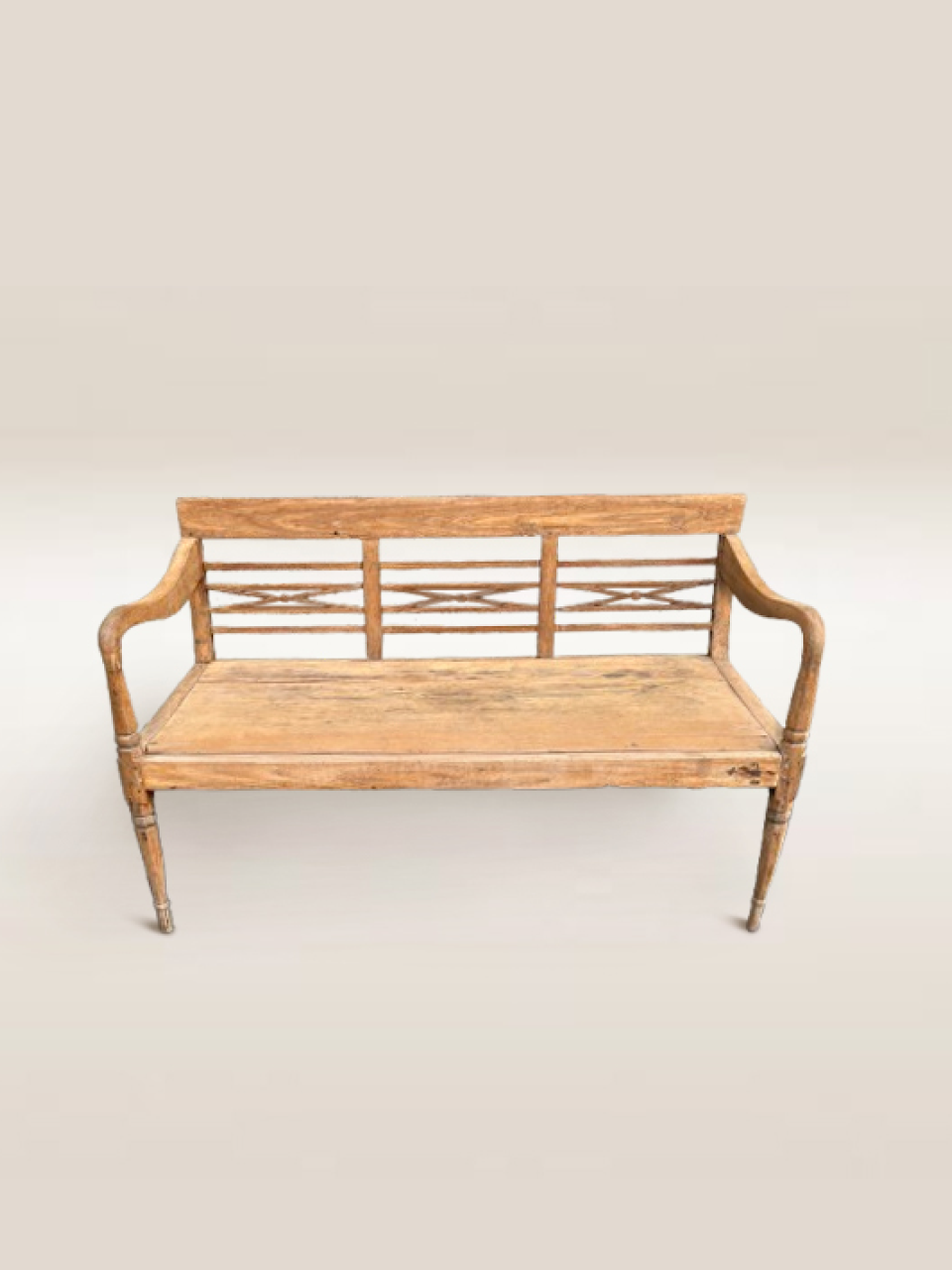 Teak Bench 19