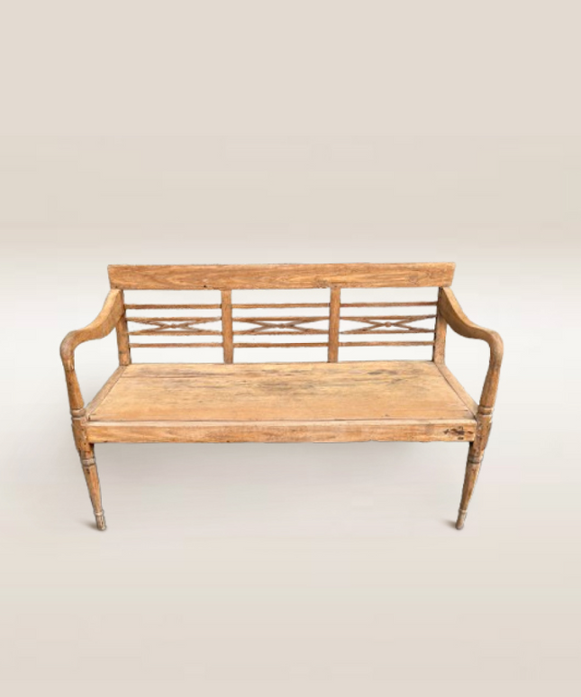 Teak Bench 19