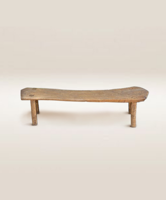 Teak Bench 2