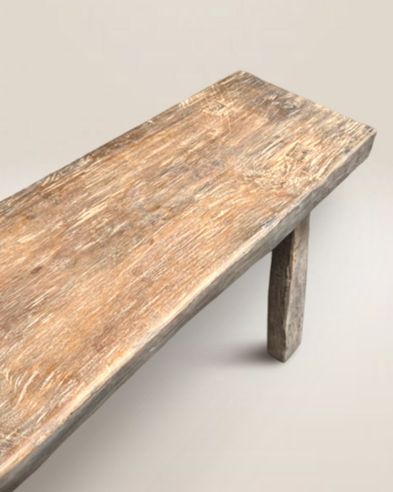 Teak Bench 23