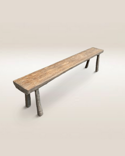 Teak Bench 23
