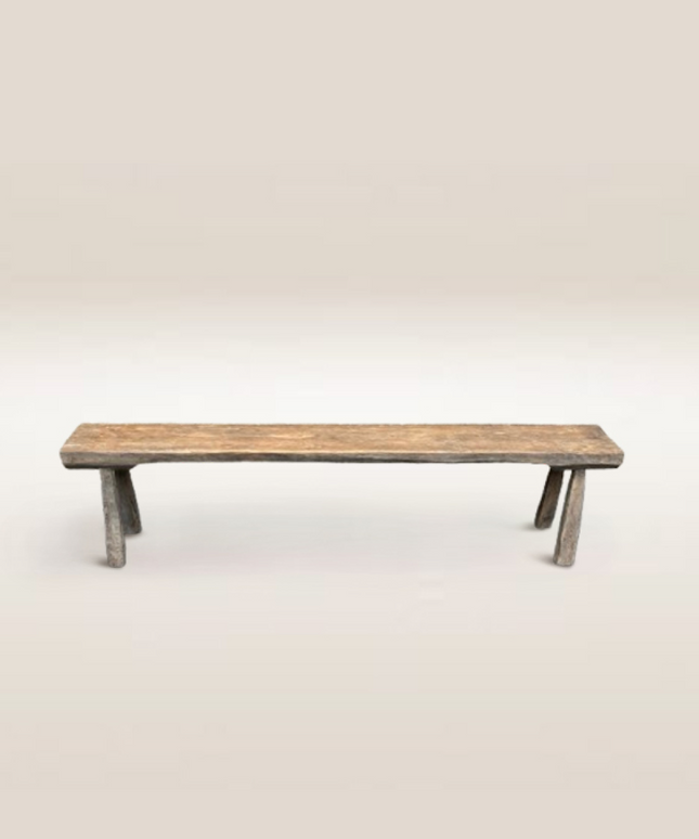 Teak Bench 23