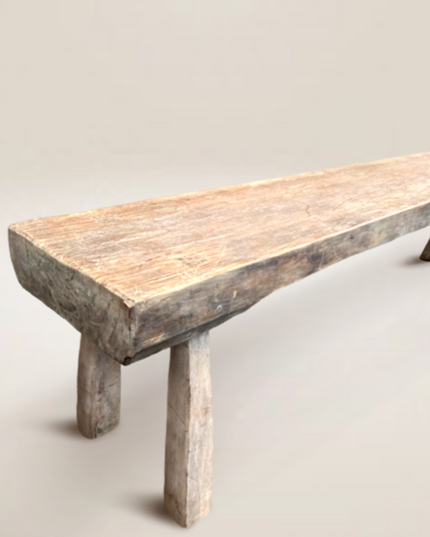 Teak Bench 25
