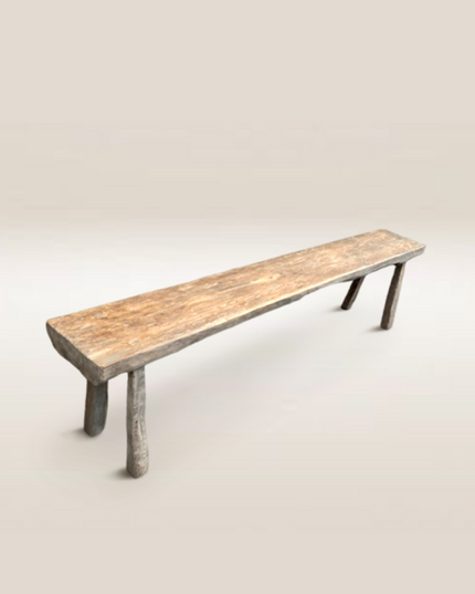Teak Bench 25
