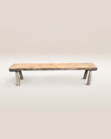 Teak Bench 25