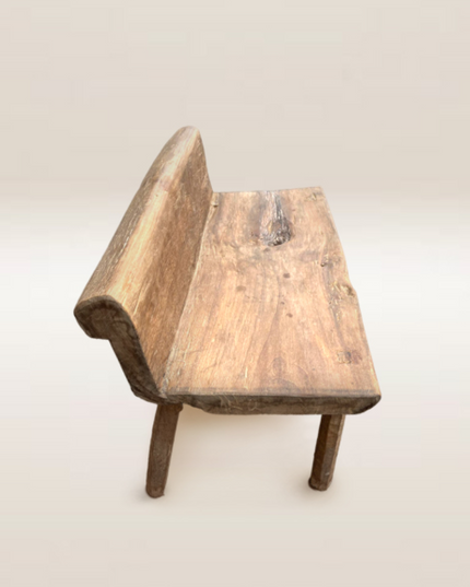 Teak Bench 27