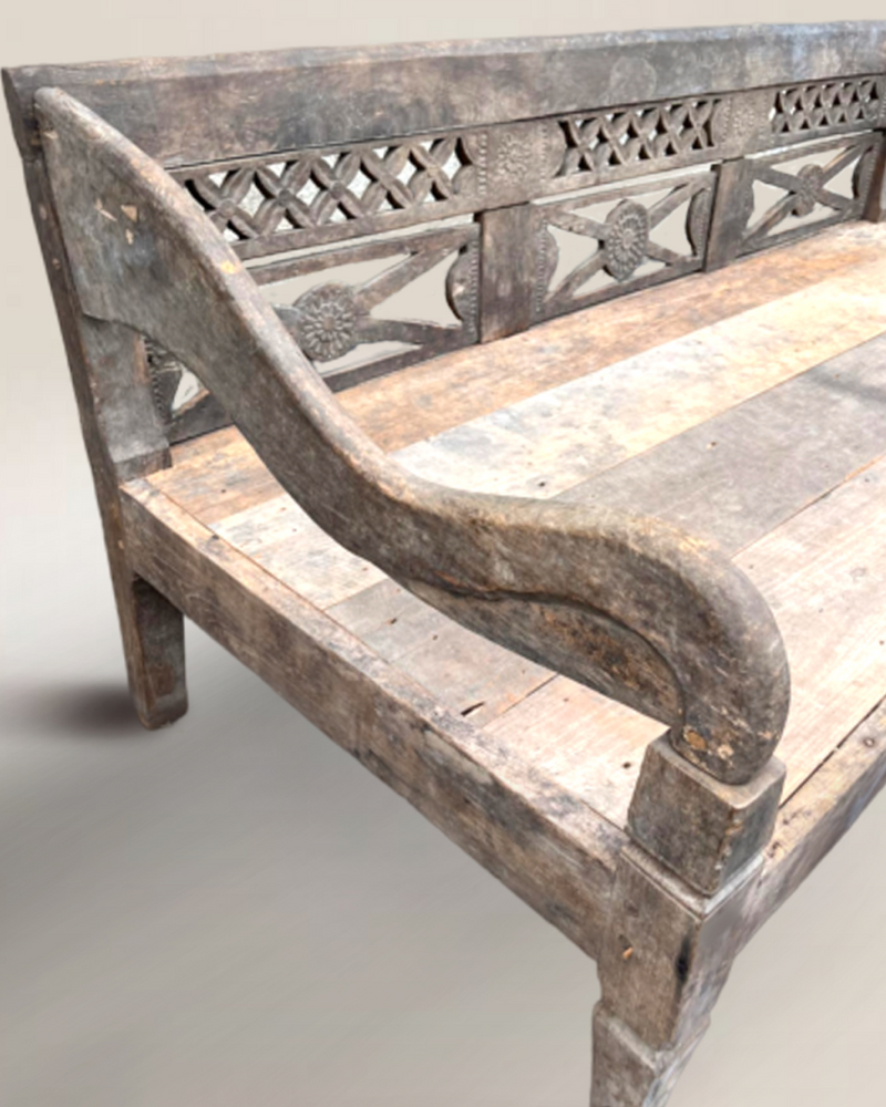 Teak Bench 30