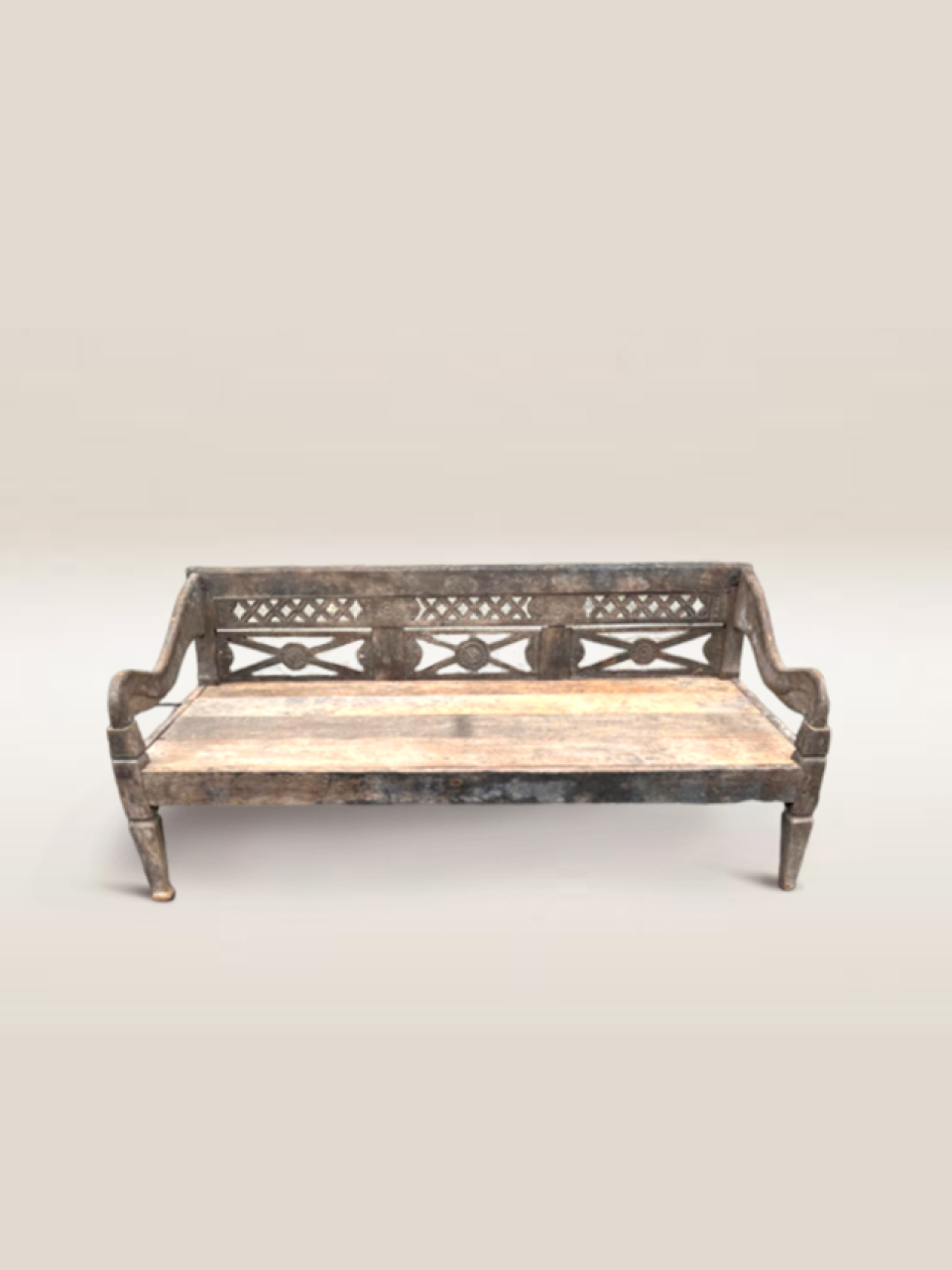 Teak Bench 30