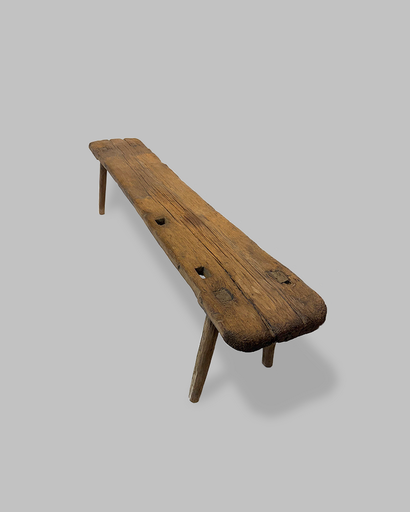Teak Bench 33