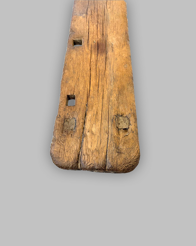 Teak Bench 33