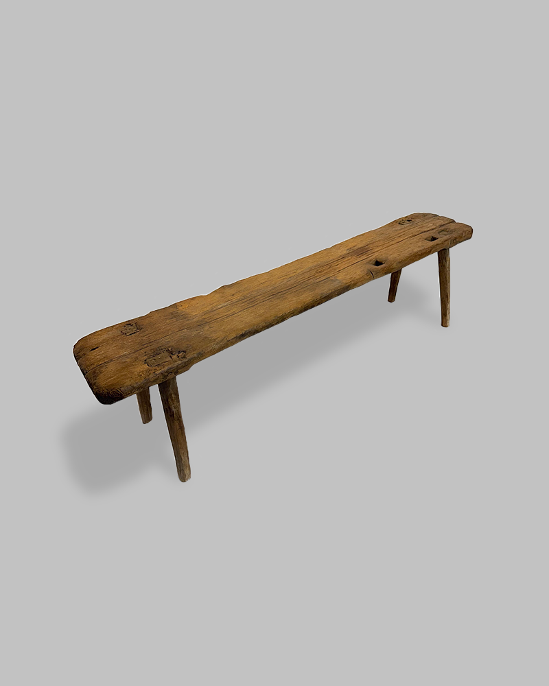 Teak Bench 33