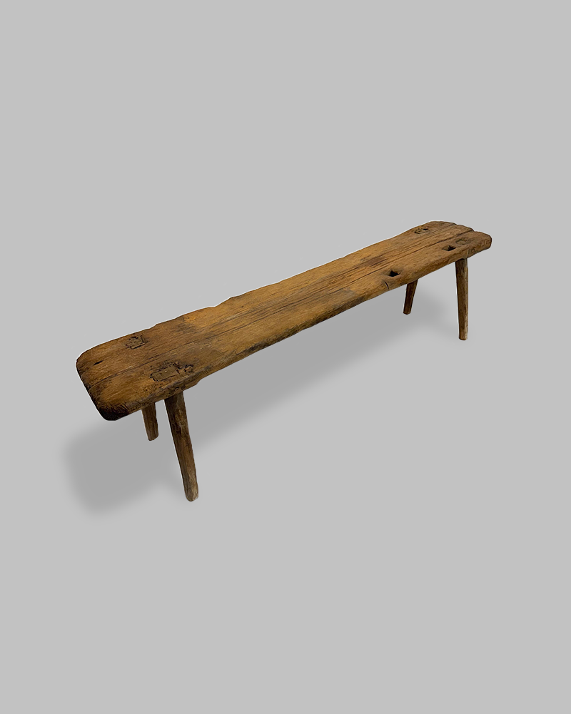 Teak Bench 33