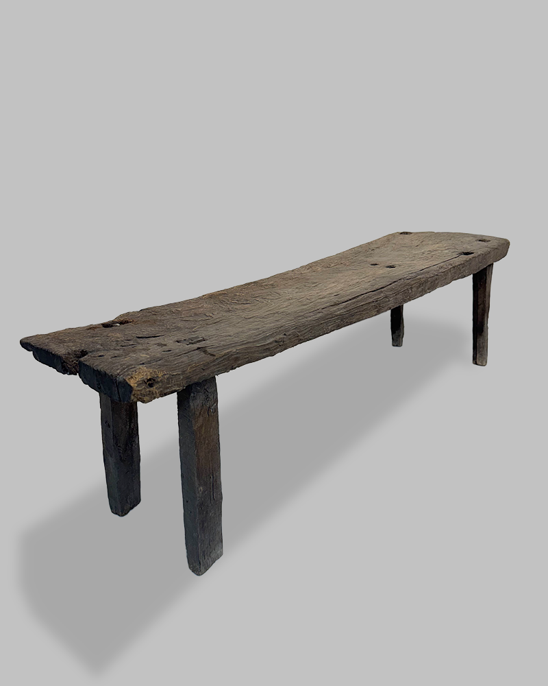 Teak Bench 35