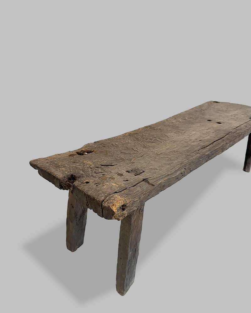Teak Bench 35