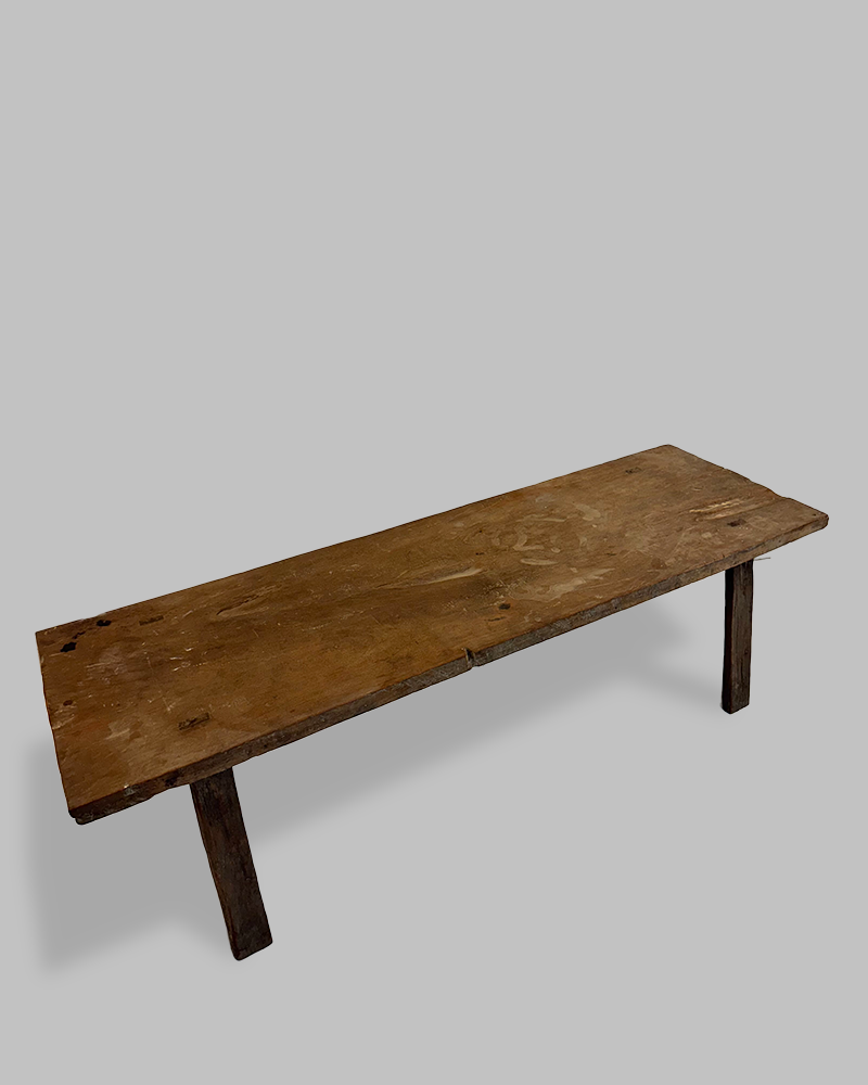Teak Bench 36