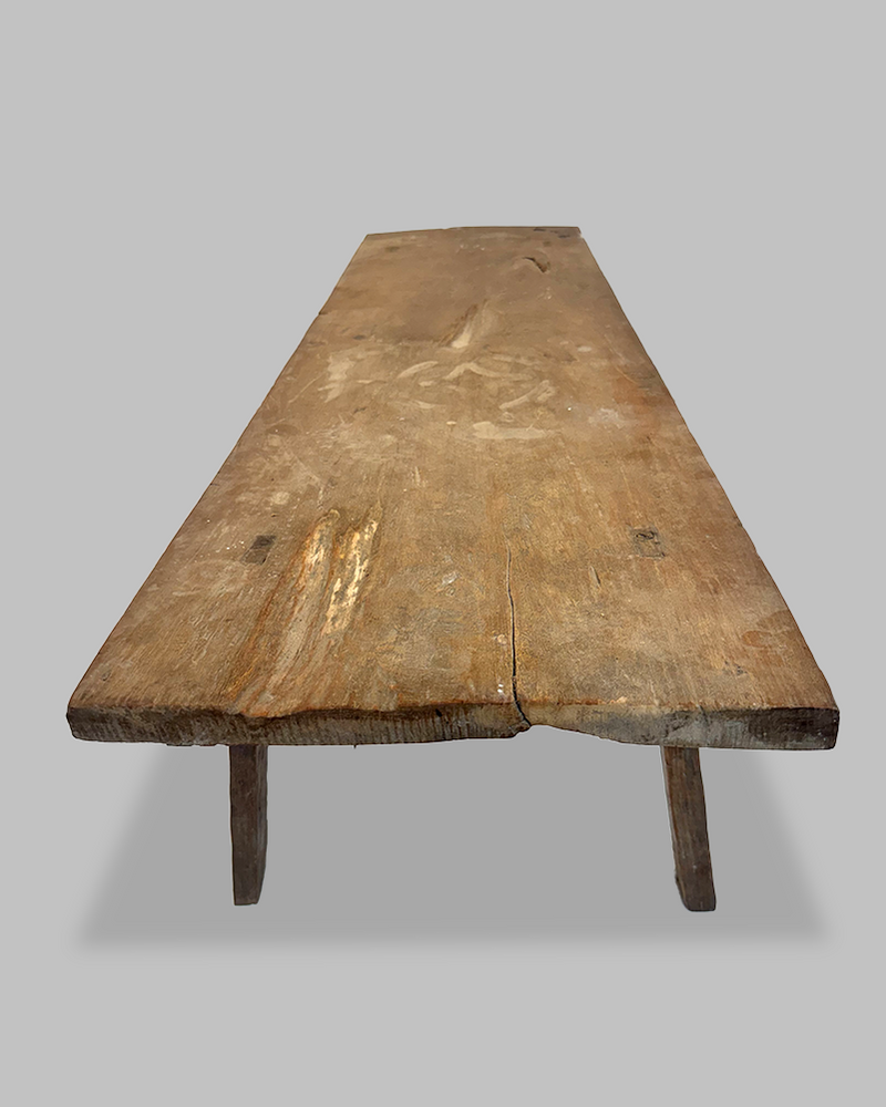 Teak Bench 36