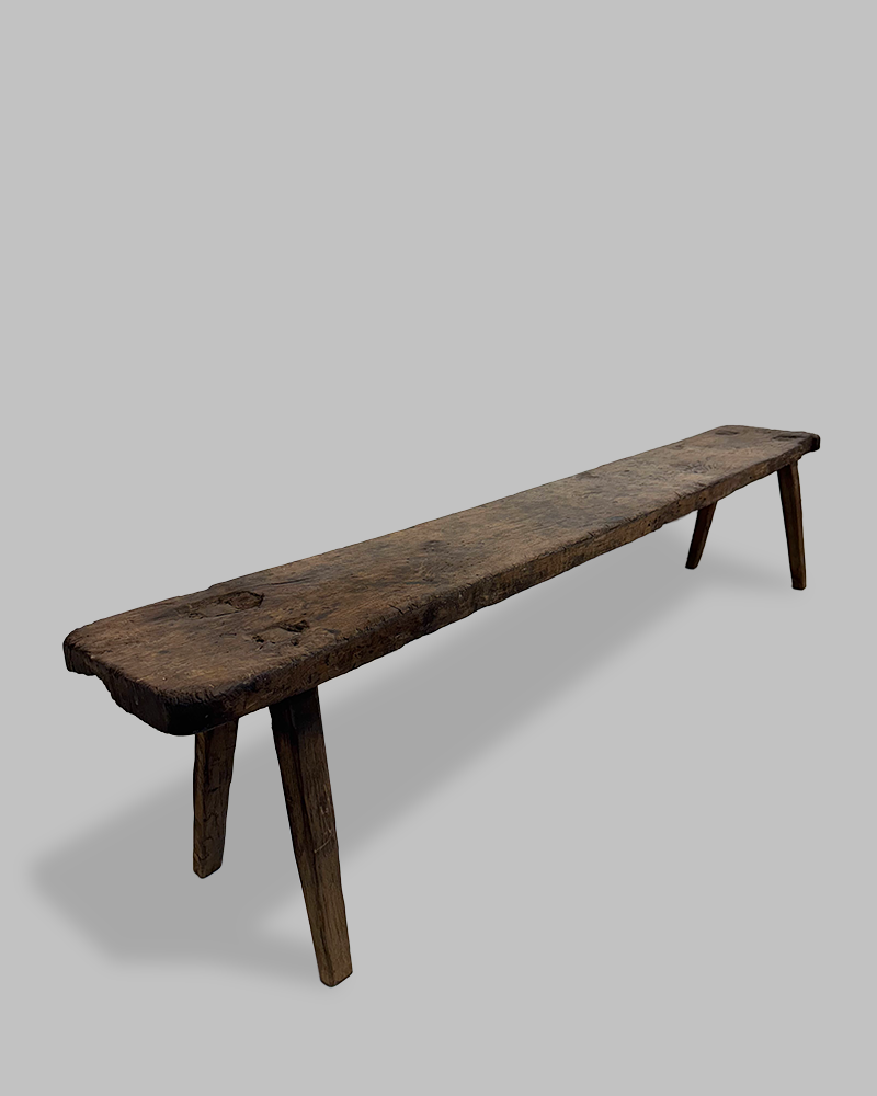 Teak Bench 37
