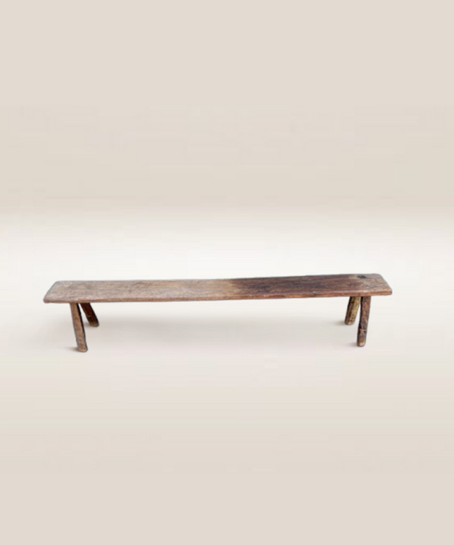 Teak Bench 4