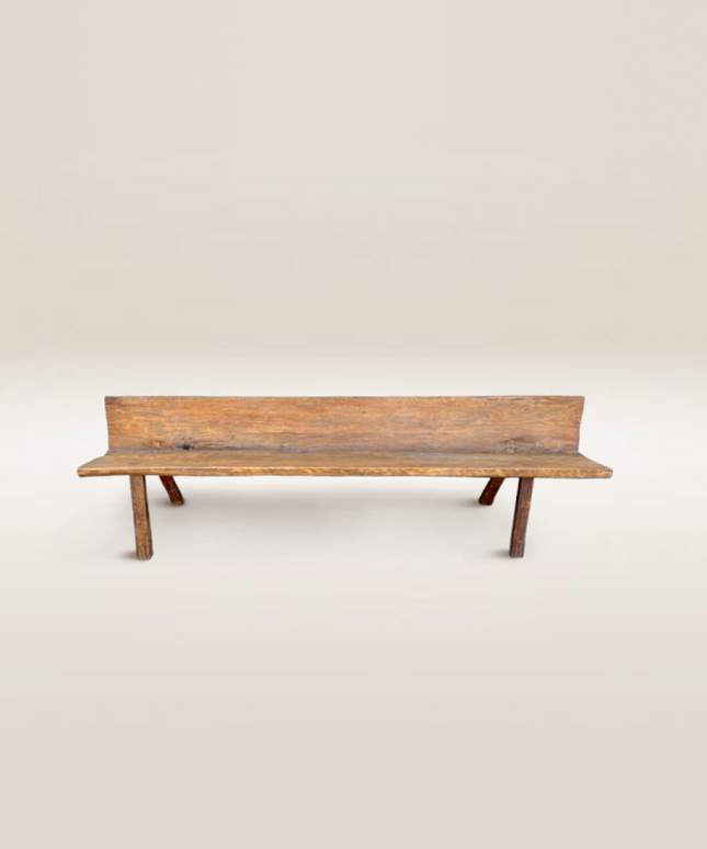 Teak Bench 5