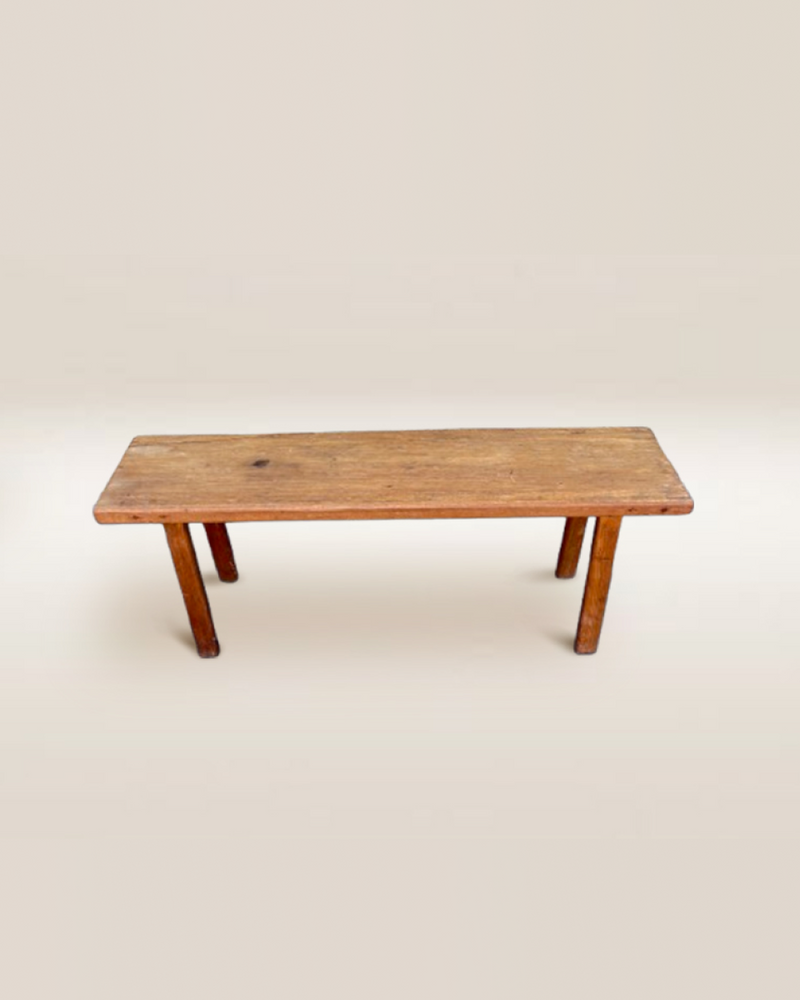 Teak Bench 6