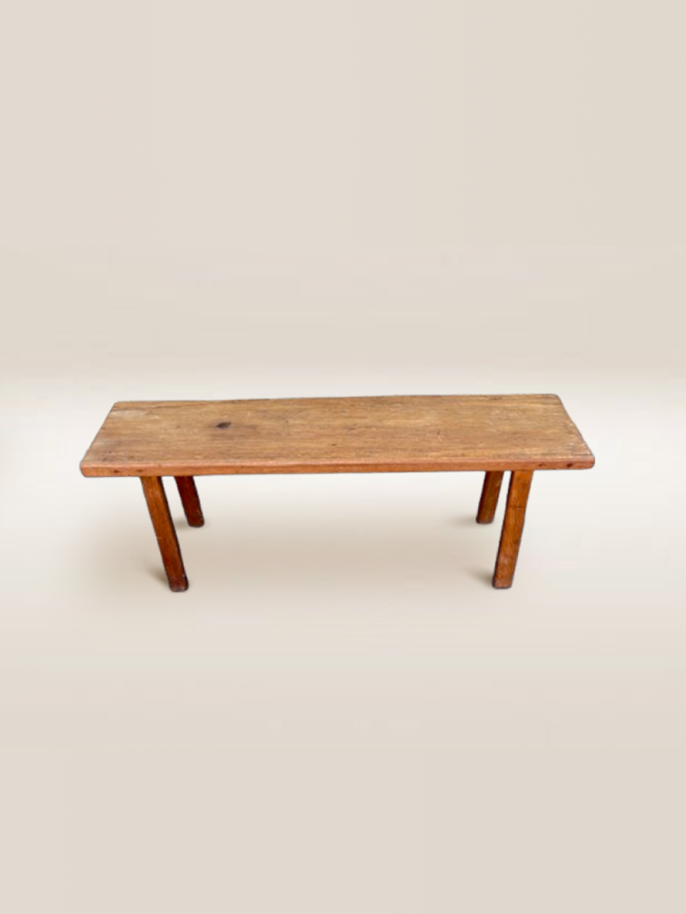 Teak Bench 6